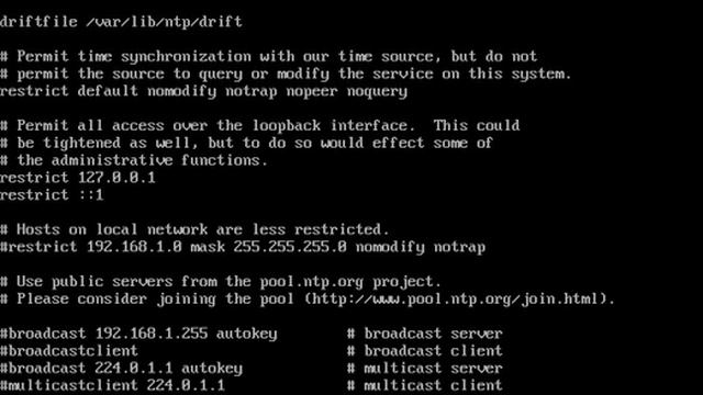Konfigurasi NTP di CentOS 7 смотреть онлайн