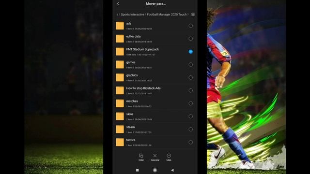 Football Manager 2020 Touch no Android ( FOTOGRAFIAS DE ESTÁDIOS ) Passo a Passo 🏟️🔥 смотреть онлайн