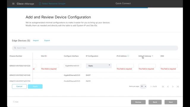 Cisco SD-WAN: UX 2.0 Day0 Quick Connect смотреть онлайн