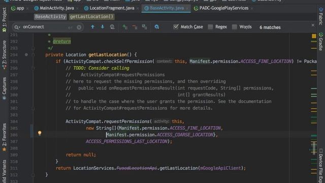 About Google Play Services & its example uses in Android - 02 смотреть онлайн
