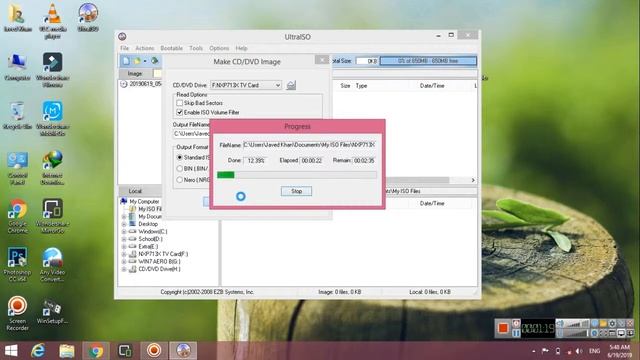 How to Create an ISO Image Using Ultra ISO | Javed Tech Roots | 2019 смотреть онлайн