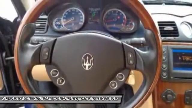 2008 Maserati Quattroporte Sport GT S Automatic 4dr Sedan Bethlehem PA смотреть онлайн