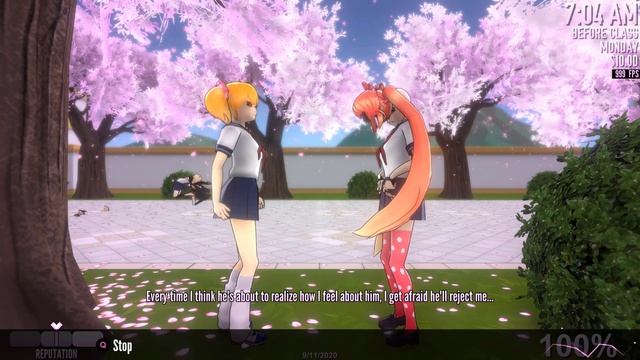 How would Yandere Simulator look running on highest (999) FPS possible? смотреть онлайн