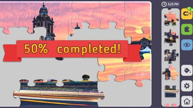 Relax Puzzles. Mexico 🇲🇽 смотреть онлайн
