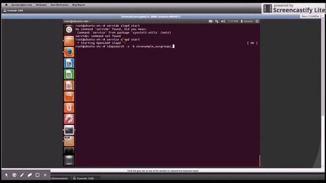 CNS 468/598 : Lab 03 CAS and LDAP Authentication Lab смотреть онлайн