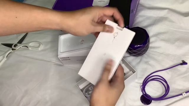 HUAWEI NOVA 5T | Purple MidSummer | Unboxing смотреть онлайн