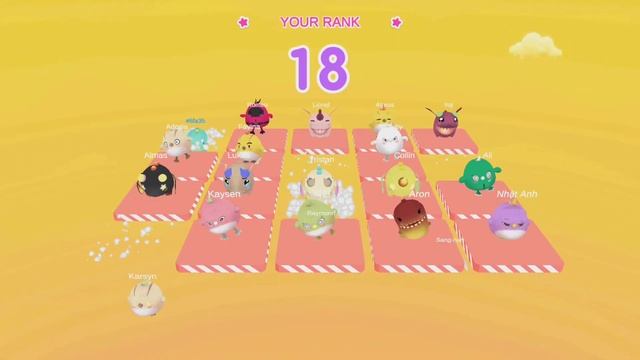 Fall.io - Race Of Dino Android Gameplay смотреть онлайн