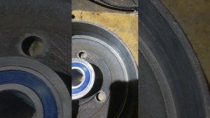 Центробежное 3х колодочное сцепление из запчастей от Оки