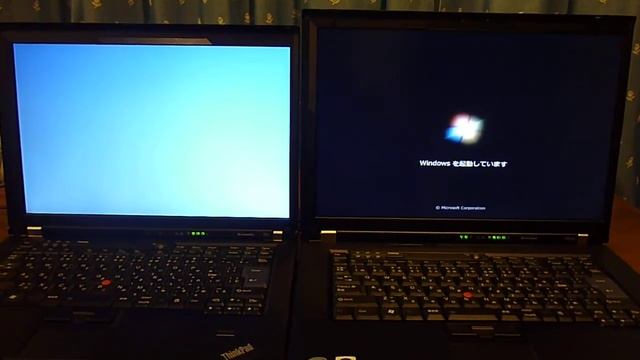 OSX 10.5.6 v.s. Windows 7 Start up race смотреть онлайн