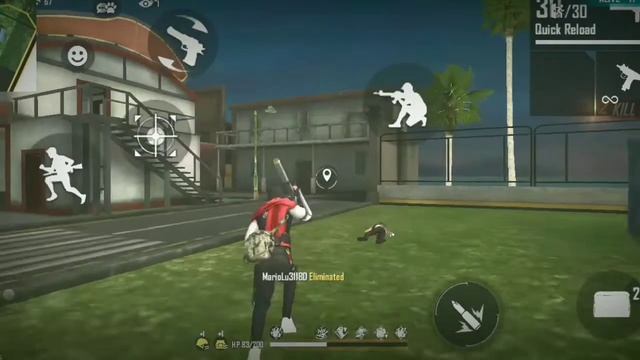 MAC-10 VS UZI | COMPARISON IN FREE FIRE смотреть онлайн