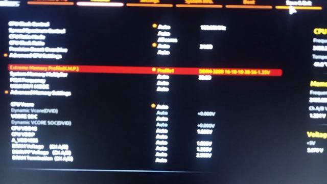 Gigabyte B550M Aorus Elite Ram overclocking смотреть онлайн