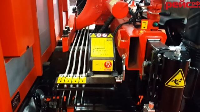 Бортовой автомобиль JAC N120 с КМУ Fassi F155a. Когда нужна маневренность и сила смотреть онлайн