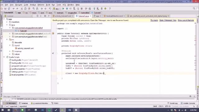 Tutorial LED using android application with ESP8266 смотреть онлайн