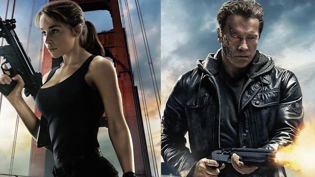 New Terminator Genisys Character Posters! смотреть онлайн
