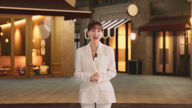 江淮钇为发布会&咖啡场景 Jac Yiwei Press conference&Coffee scene смотреть онлайн