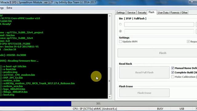 HOW TO READ FLASH | INNJOO I4 | CM2 SPD TOOL смотреть онлайн