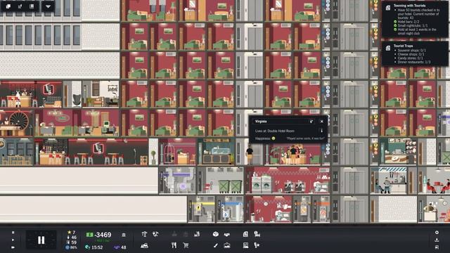 Project Highrise Las Vegas 3: Dinner Options and Tourist Traps! Let's Play PHLV Gameplay смотреть онлайн