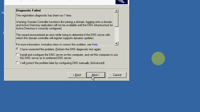 Setting Active Directory Windows Server 2003 смотреть онлайн