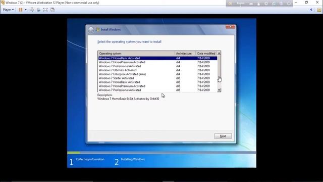 Install Windows 7 - 8.1 - 10 on VMware Workstation Pro 12 смотреть онлайн