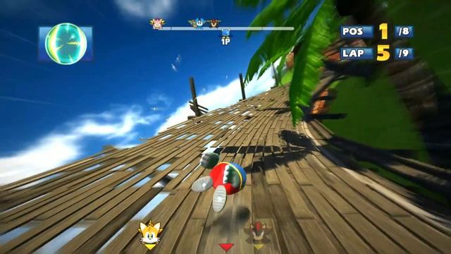 OPA-OPA Whale Lagoon 9 Laps Expert (Request) Sonic & Sega All-Stars Racing (2022) смотреть онлайн