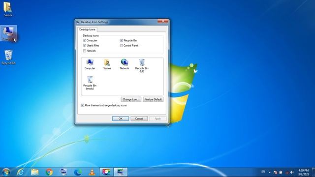 How to bring back missing icons in Windows 7 desktop смотреть онлайн