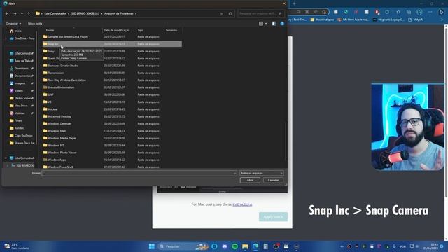 Snap Camera - Como CONTINUAR USANDO em 2024 смотреть онлайн
