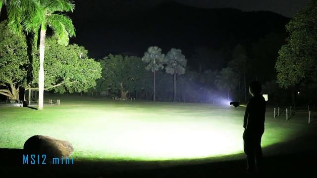 IMALENT MS12 MINI Powerful Flashlight Outdoor Show смотреть онлайн