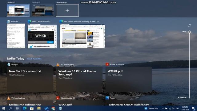 How To Use Multiple Desktops Shortcuts to Switch WMKK\UMKK in Windows 10 смотреть онлайн