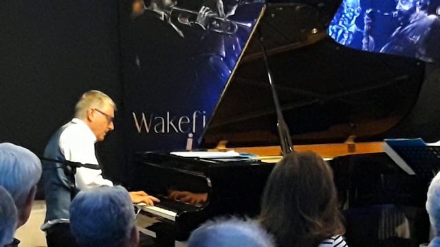 Chris Ingham Quartet 31/5/19 - Só Danço Samba (Jobim/Moraes) смотреть онлайн