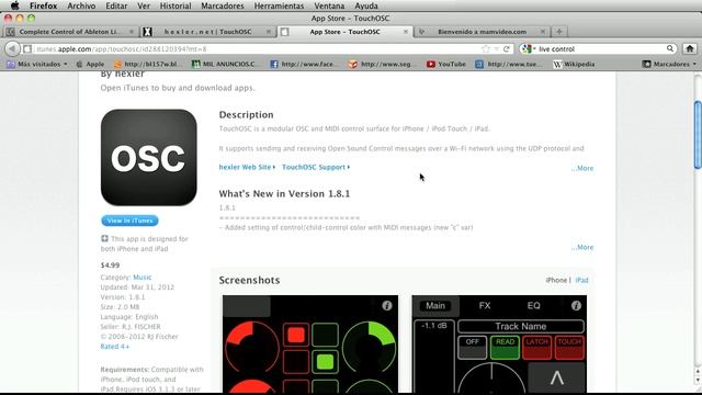 01. Introducción - Tutorial IPad + TouchOSC