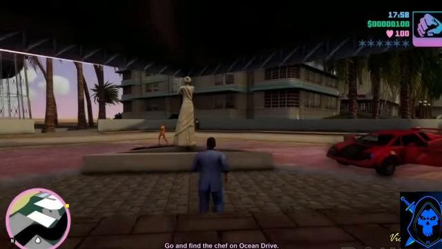 GTA - VICE CITY REMAKE GAMEPLAY NO PS5 PTBR (DEFINITIVE EDITION)