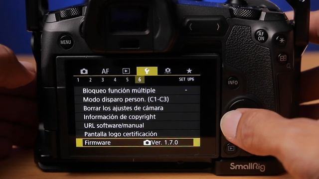 Cómo actualizar cámara EOS R (Cualquier Canon) смотреть онлайн