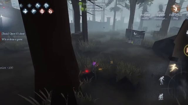 Играю в identity V за выжевшего // Explorer // identity V смотреть онлайн