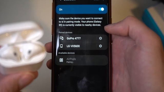 Connect Airpods to Android in under a minute | Also, how to rename your airpods смотреть онлайн