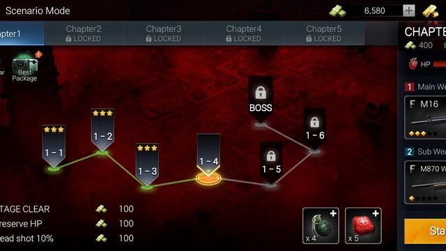 Zombie Hunter D-Day 2 Android Gameplay - Zombie Hunter D Day 2