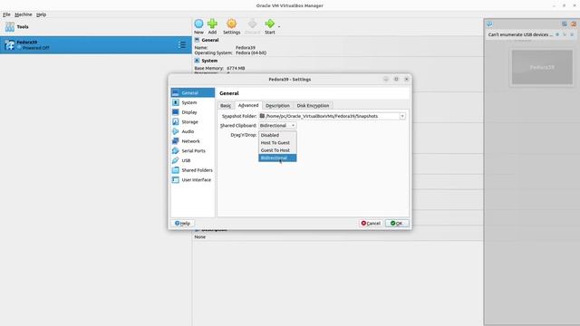 How to Install Fedora inside VirtualBox | Fedora Installation смотреть онлайн