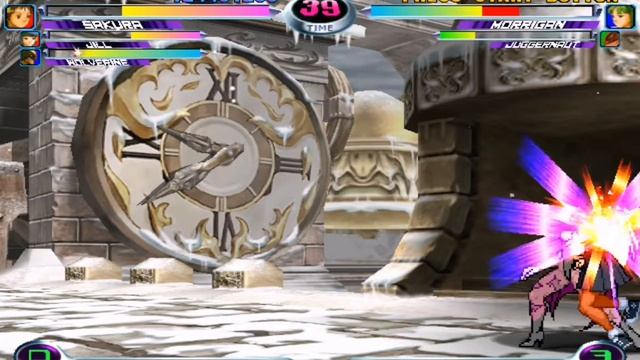 Marvel V Capcom 2 Gameplay