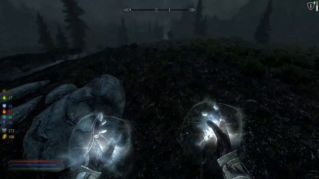 Skyrim Requiem. Все заклинания разрушения. смотреть онлайн
