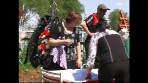 Похороны Наташи  2007г