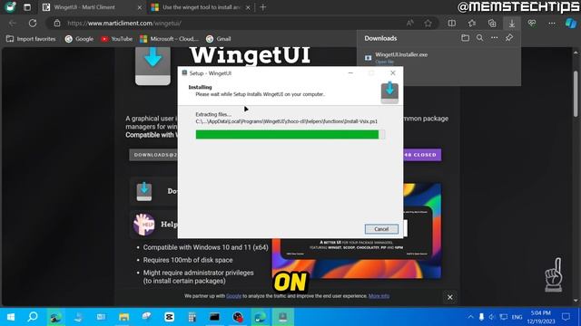 BEST METHOD To Install WhatsApp Without Microsoft Store (Windows 10/11 Tutorial)