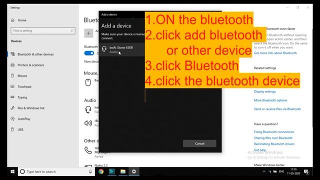 How to Connect Bluetooth Speaker in Computer? смотреть онлайн