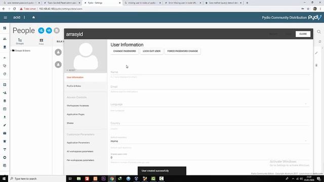PYDIO FILE Server on Ubuntu 16.04 смотреть онлайн