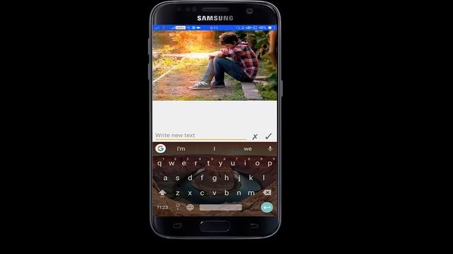 How To Write Text On Photos In Android Phone - How To Tech Bros смотреть онлайн
