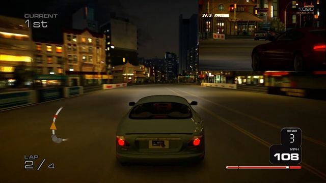 Project Gotham Racing 3 (PGR3): Jaguar XKR car (Gameplay) смотреть онлайн