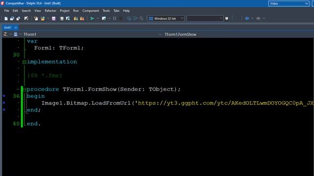 Delphi Mobile - Compartilhando imagens e textos com o Action ShareSheet смотреть онлайн