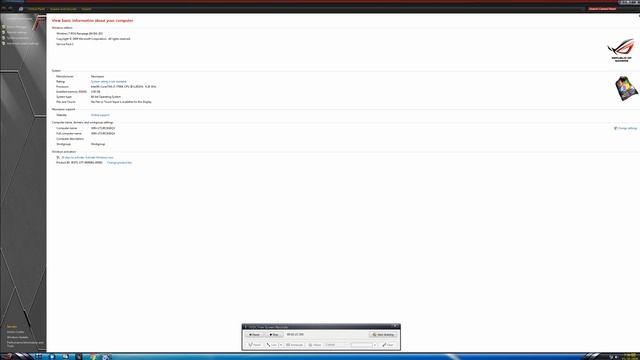 Windows 7 rog rampage review смотреть онлайн