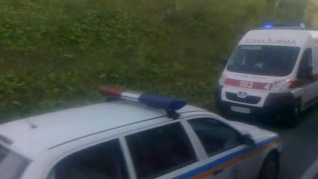 Фура столкнулась с пикапом смотреть онлайн