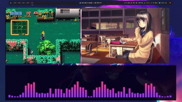 BSPWM | Arch Linux 23/Jun/2021