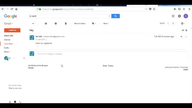 Add Signature To Gmail, Yahoo & Apple Mail смотреть онлайн
