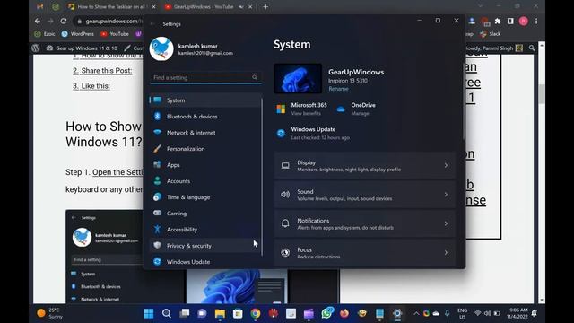 How to Show Taskbar on all Monitors on Windows 11? смотреть онлайн